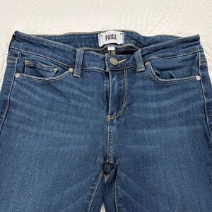 PAIGE Women's High Rise Denim Jeans